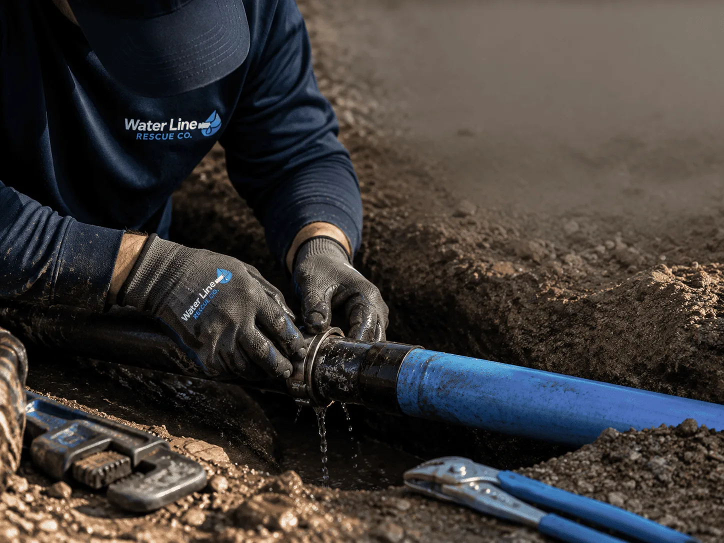 Why choose Water Line Repair in Shattuck, OK